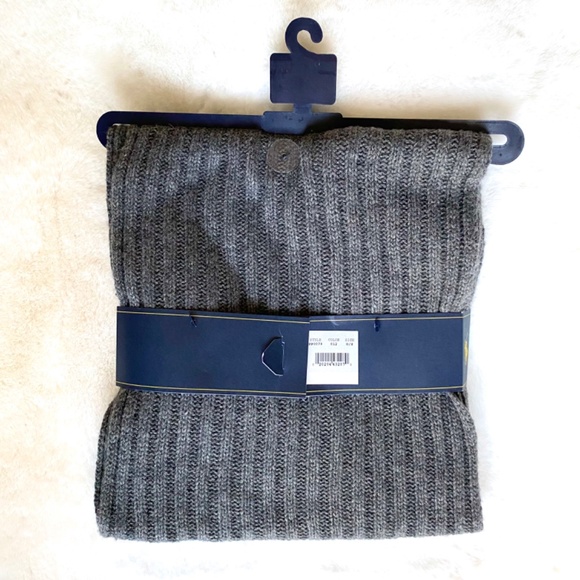 NWT Polo Ralph Lauren Men’s Wool Blend Beanie & Scarf Set - Picture 2 of 3